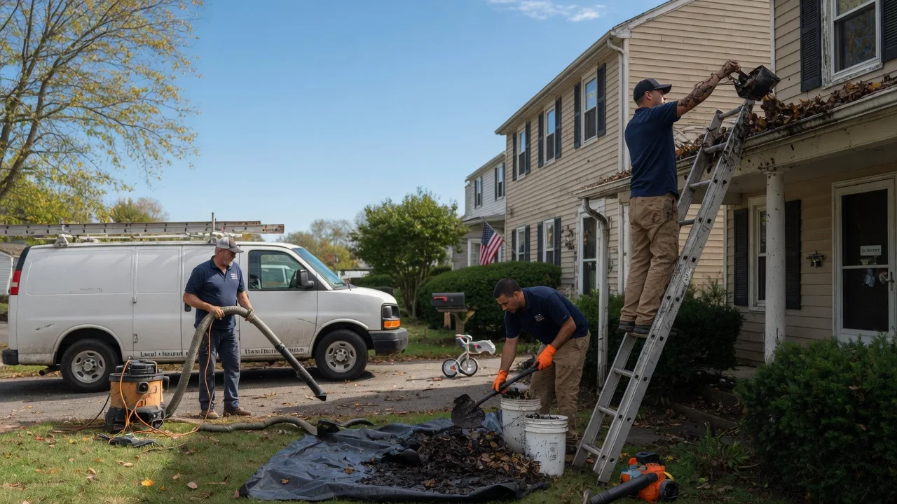 Gutter Installation in Cherryville, PA near me